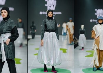 Koleksi Aksara Dayak ZM Zaskia Mecca Berpartisipasi di Jakarta Modest Fashion Week