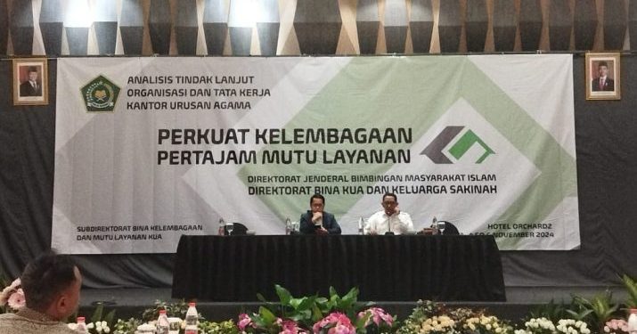 Kemenag Genjot Peran KUA dalam Pemberdayaan Ekonomi Umat