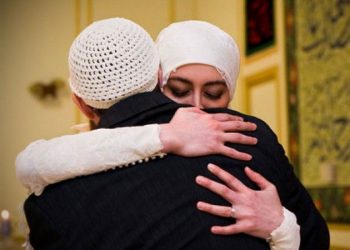 Melepas Luka, Memeluk cinta