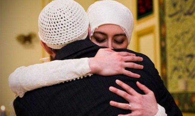 Melepas Luka, Memeluk cinta