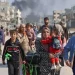 Tentara Israel Bakar Sekolah di Gaza Utara Setelah Truk Bantuan Masuk