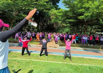 Salimah Kabupaten Bogor Selenggarakan Senam Bersama