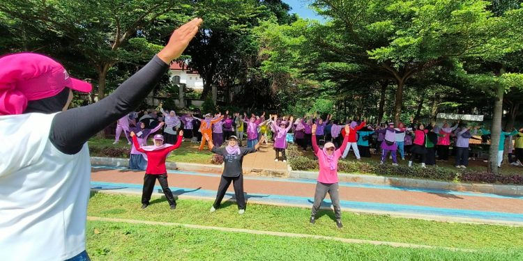 Salimah Kabupaten Bogor Selenggarakan Senam Bersama