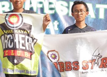 Empat Siswa JIBBS Wakili Jawa Barat dalam Kejuaraan Nasional Panahan Tradisional