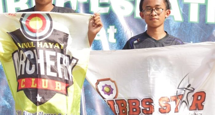Empat Siswa JIBBS Wakili Jawa Barat dalam Kejuaraan Nasional Panahan Tradisional