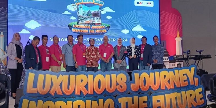 Gelar di Dua Kota Besar, KAI Expo 2024 Bertema Luxurious Journey, Inspiring the Future