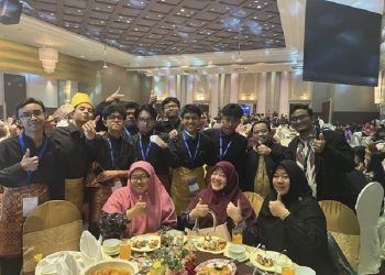 Anak JISc Ikut AYIMUN