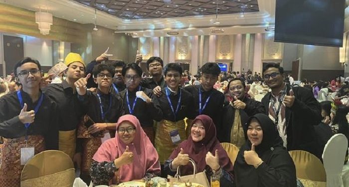 Anak JISc Ikut AYIMUN