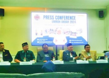 Seluruh Umat Layak Ke Baitullah: Gerakan #Semua Bisa Umroh Gandeng Naffar Tour, Berangkatkan 361 Calon Jama'ah Umroh