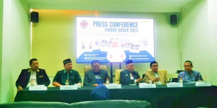 Seluruh Umat Layak Ke Baitullah: Gerakan #Semua Bisa Umroh Gandeng Naffar Tour, Berangkatkan 361 Calon Jama'ah Umroh