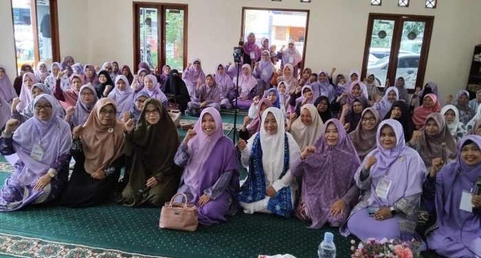 Salimah Bojonggede Ajak Masyarakat Teladani Nabi Muhammad dan Tinggalkan Perkara yang Tidak Bermanfaat