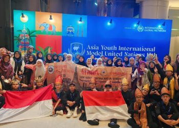 Jakarta Islamic School Berpartisipasi di Asia Youth International Model United Nations AYIMUN 2024