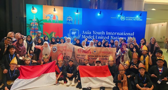 Jakarta Islamic School Berpartisipasi di Asia Youth International Model United Nations AYIMUN 2024