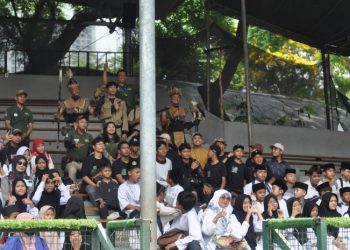 100 Anak Yatim dan Dhuafa Berlibur Bahagia di Jakarta Bird Land
