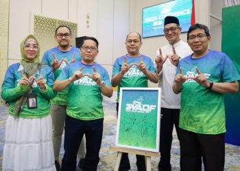 Gelar Wakaf & Zakat Run 2024: BWI, Kemenag dan BAZNAS Ajak Masyarakat Berolahraga Sambil Beramal