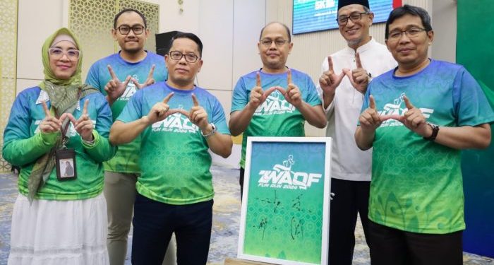 Gelar Wakaf & Zakat Run 2024: BWI, Kemenag dan BAZNAS Ajak Masyarakat Berolahraga Sambil Beramal