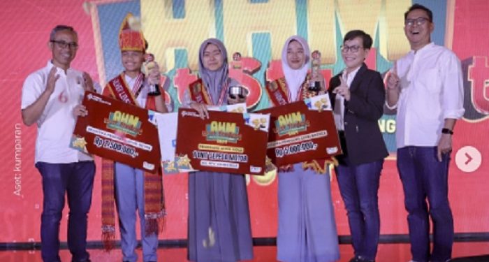 Simak Tiga Pemenang pada Ajang Astra Honda Motor Best Student 2024