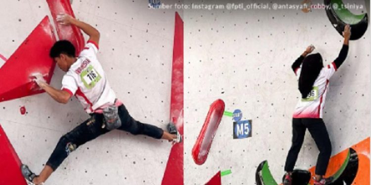 Indonesia Raih Sembilan Medali pada Ajang IFSC Asian Youth Climbing Championship 2024