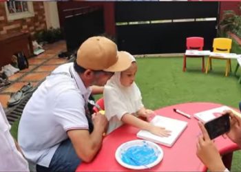 Memperingati Hari Ayah, TK JISc Gelar Acara Bertajuk Ayahku Hebat