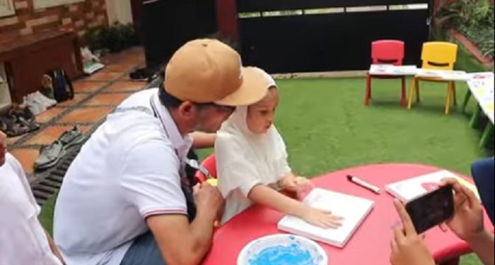 Memperingati Hari Ayah, TK JISc Gelar Acara Bertajuk Ayahku Hebat