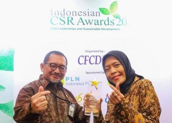 BAZNAS Raih Penghargaan Indonesian SDGs Awards 2024 dalam Kategori Gold