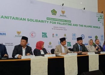 Solidaritas Kemanusiaan untuk Palestina dan Dunia Islam dalam Internasional Forum BAZNAS