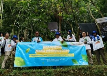 Memperingati Hari Menanam Pohon Indonesia, BCA Syariah Tingkatkan Kepedulian Lingkungan