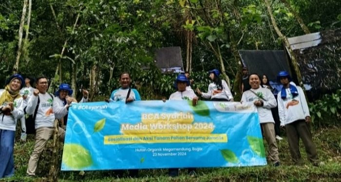 Memperingati Hari Menanam Pohon Indonesia, BCA Syariah Tingkatkan Kepedulian Lingkungan