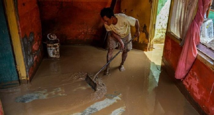 Begini Keadaan Pasca Banjir di Kabupaten Bandung