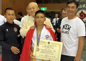 Bocah 12 Tahun Dapat Gelar Juara pada Ajang World Kyokushin Kaikan International