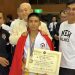 Bocah 12 Tahun Dapat Gelar Juara pada Ajang World Kyokushin Kaikan International