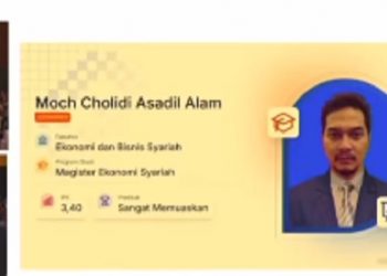 Suka Belajar, Moch Cholidi Asadil Alam Dinyatakan Lulus S2 yang Kedua Kalinya