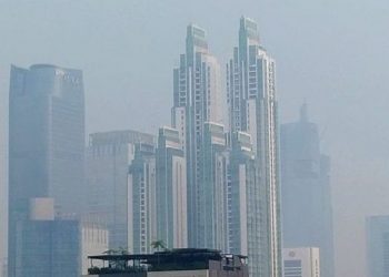 Dinas Lingkungan Hidup DKI Jakarta Pantau Kualitas Udara di Sejumlah Lokasi