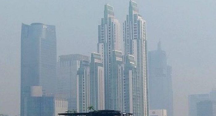 Dinas Lingkungan Hidup DKI Jakarta Pantau Kualitas Udara di Sejumlah Lokasi