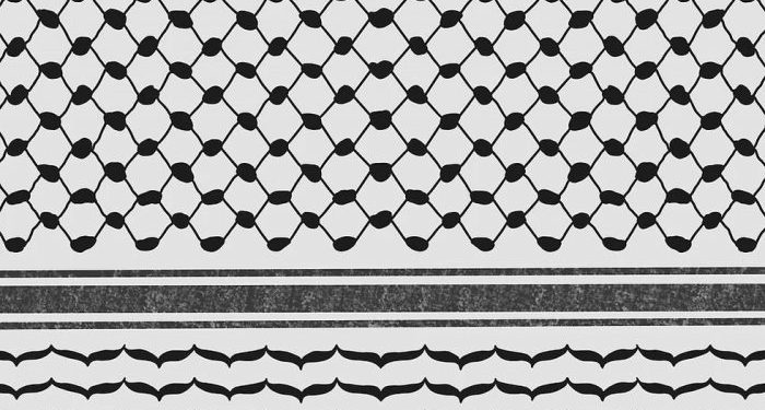 Kafiyeh Jadi Benda Warisan Budaya Palestina