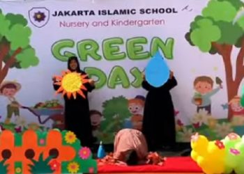 TK JISc Gelar Green Day, Ajarkan Cinta Lingkungan Sejak Dini