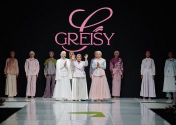 Greisy Luncurkan Koleksi Bertema Sweet Ribbon Flowers dalam Ajang JMFW 2025