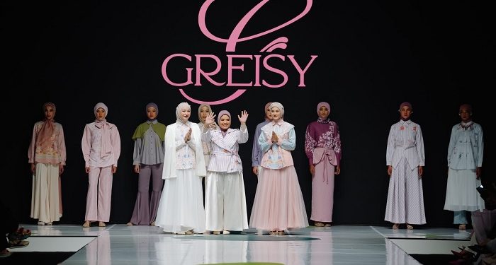 Greisy Luncurkan Koleksi Bertema Sweet Ribbon Flowers dalam Ajang JMFW 2025