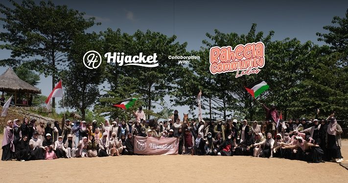 Hijacket Bersama Raheela Community Gelar Kolaborasi Inspiratif Bertema Life Hurts, Nature Heals