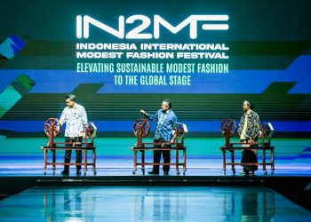 Resmi Dibuka, 218 Desainer Hadir di Indonesia International Modest Fashion Festival 2024