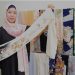 Perancang Busana Jepang Buat Hijab dengan Percikan Inspirasi Tak Terduga