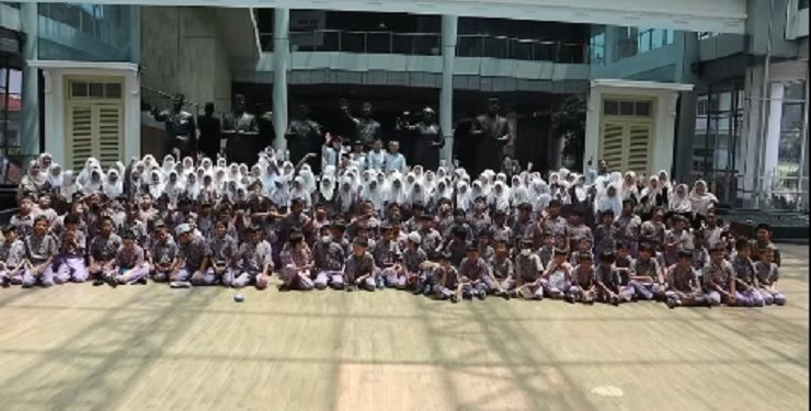 SD JISc Adakan Kunjungan ke Museum Kepresidenan Republik Indonesia Balai Kirti Bogor