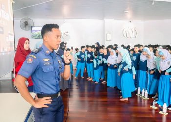 Siswa Kelas Tiga dan Empat SD JISc Mengadakan Occupation Day