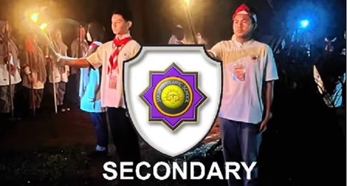 Latihan Dasar Kepemimpinan Osis dan Pramuka Jakarta Islamic School 2024