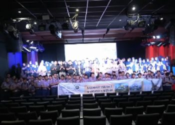 SMP JISc Mengunjungi IFI Jakarta dan Museum Satria Mandala