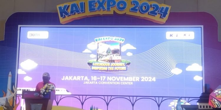KAI Expo 2024 Gelar di Jakarta dan Hadirkan Promo Hingga 70 Persen