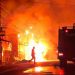 15 Unit Rumah di Kebon Jeruk Jakarta Barat Hangus Terbakar