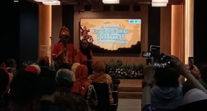 Dompet Dhuafa Gelar Pentas Seni Ketoprak Bersama Bina Trubus Swadaya