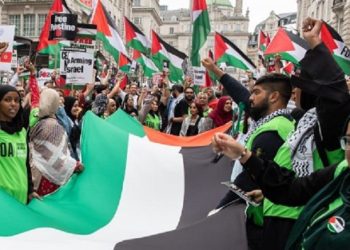 Lembaga Swadaya Masyarakat Inggris Nyatakan Solidaritas Kelompok Pro Palestina