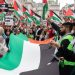 Lembaga Swadaya Masyarakat Inggris Nyatakan Solidaritas Kelompok Pro Palestina